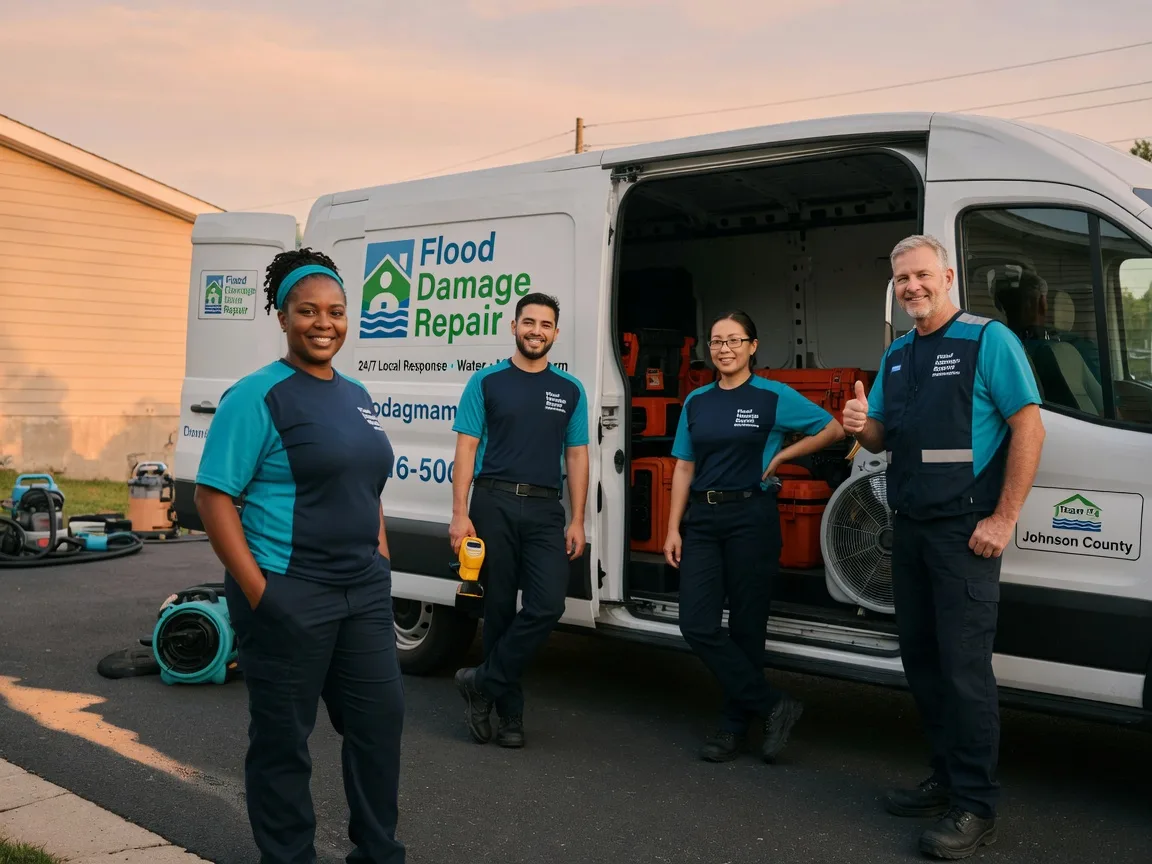 Water Damage Restoration company in Brooklyn, CT
